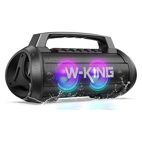 Bluetooth boombox W-King