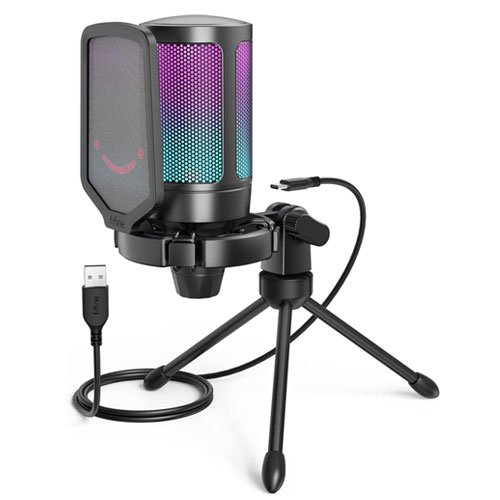 Game Gear FIFINE Gaming USB Microphone