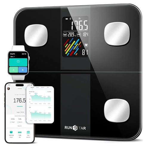 Best Home Gym Runstar Smart Scale