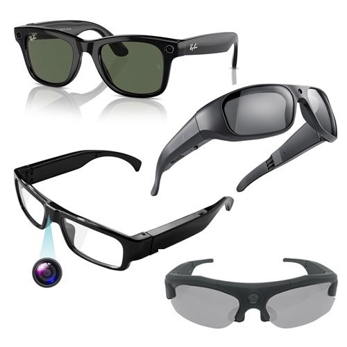 Top 5 Video Recording Glasses in 2024: The Ultimate Gift for Tech-Savvy Men