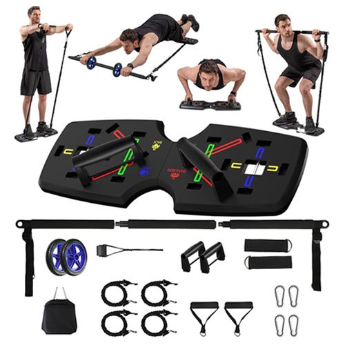 Best Home Gym Equipment: Top 9 Gift Ideas for Men