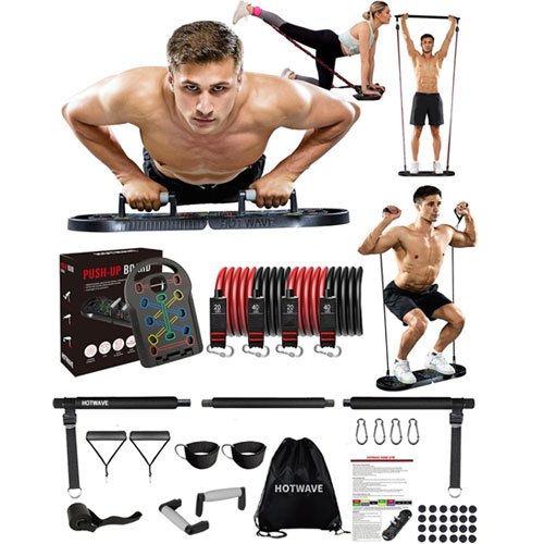 Best home gym HOTWAVE Push Up Board