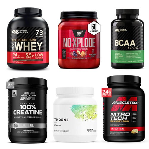 Best Supplements for Men: Top Gift Ideas for Muscle Gain