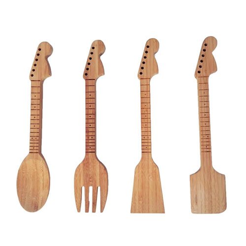 Bamboo Guitar Neck-fun kitchen gadgets