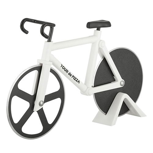 Bicycle Pizza Cutter - fun kitchen gadgets