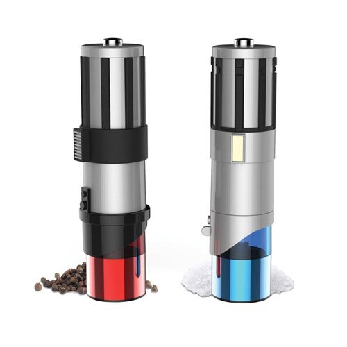 Electric Salt and Pepper Mill Grinder - fun kitchen gadgets